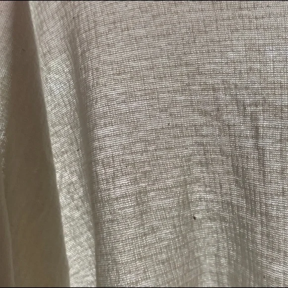 Boho cream scoop neck top - Picture 7 of 14